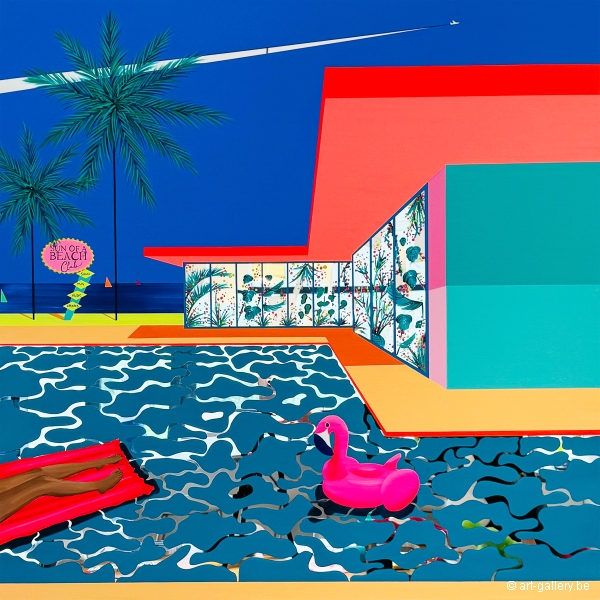 DERECQUE Isabelle - Sun of a beach